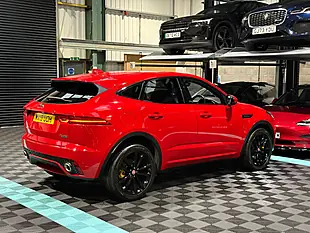 Used 2019 Jaguar E-Pace R-Dynamic Hse Red - Interior and Exterior details 8