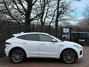 Used 2019 Jaguar E-Pace R-Dynamic Hse White - Interior and Exterior details 10