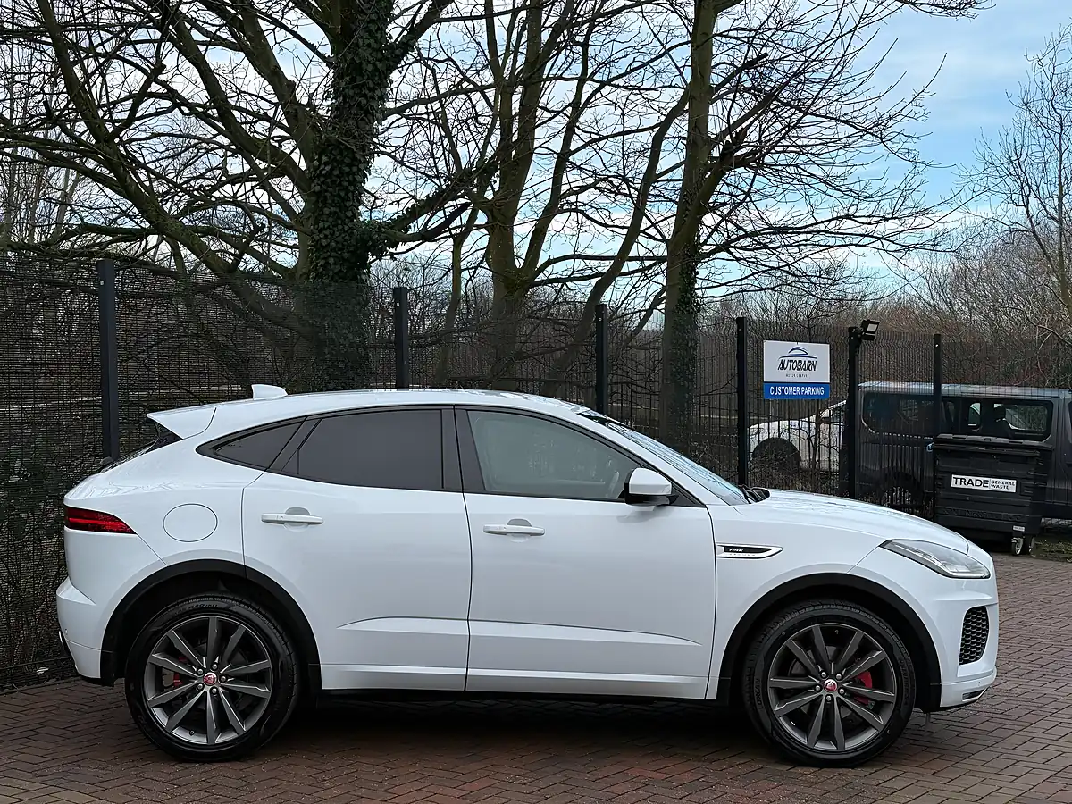 Used 2019 Jaguar E-Pace R-Dynamic Hse White - Interior and Exterior details 10