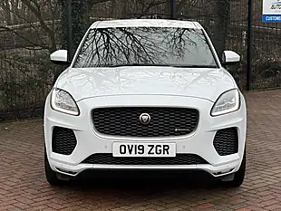 Used 2019 Jaguar E-Pace R-Dynamic Hse White - Interior and Exterior details 4