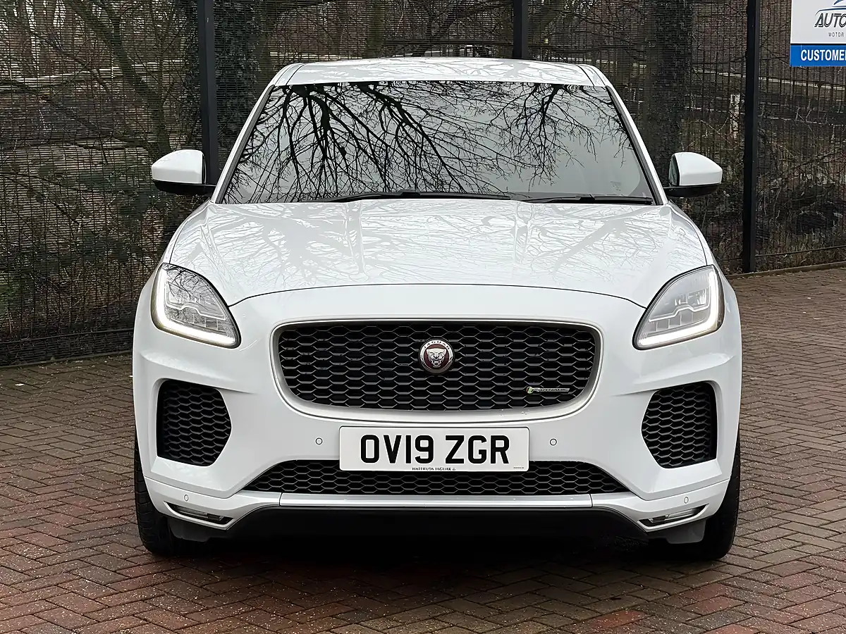 Used 2019 Jaguar E-Pace R-Dynamic Hse White - Interior and Exterior details 4