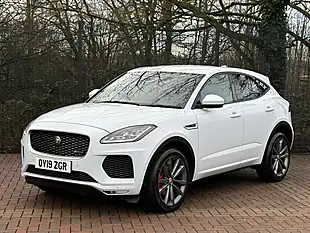 Used 2019 Jaguar E-Pace R-Dynamic Hse White - Interior and Exterior details 5