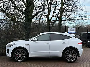 Used 2019 Jaguar E-Pace R-Dynamic Hse White - Interior and Exterior details 6