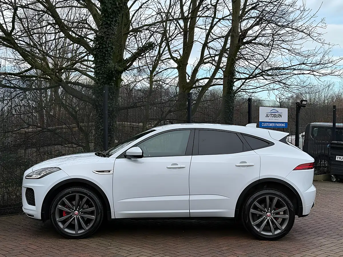 Used 2019 Jaguar E-Pace R-Dynamic Hse White - Interior and Exterior details 6