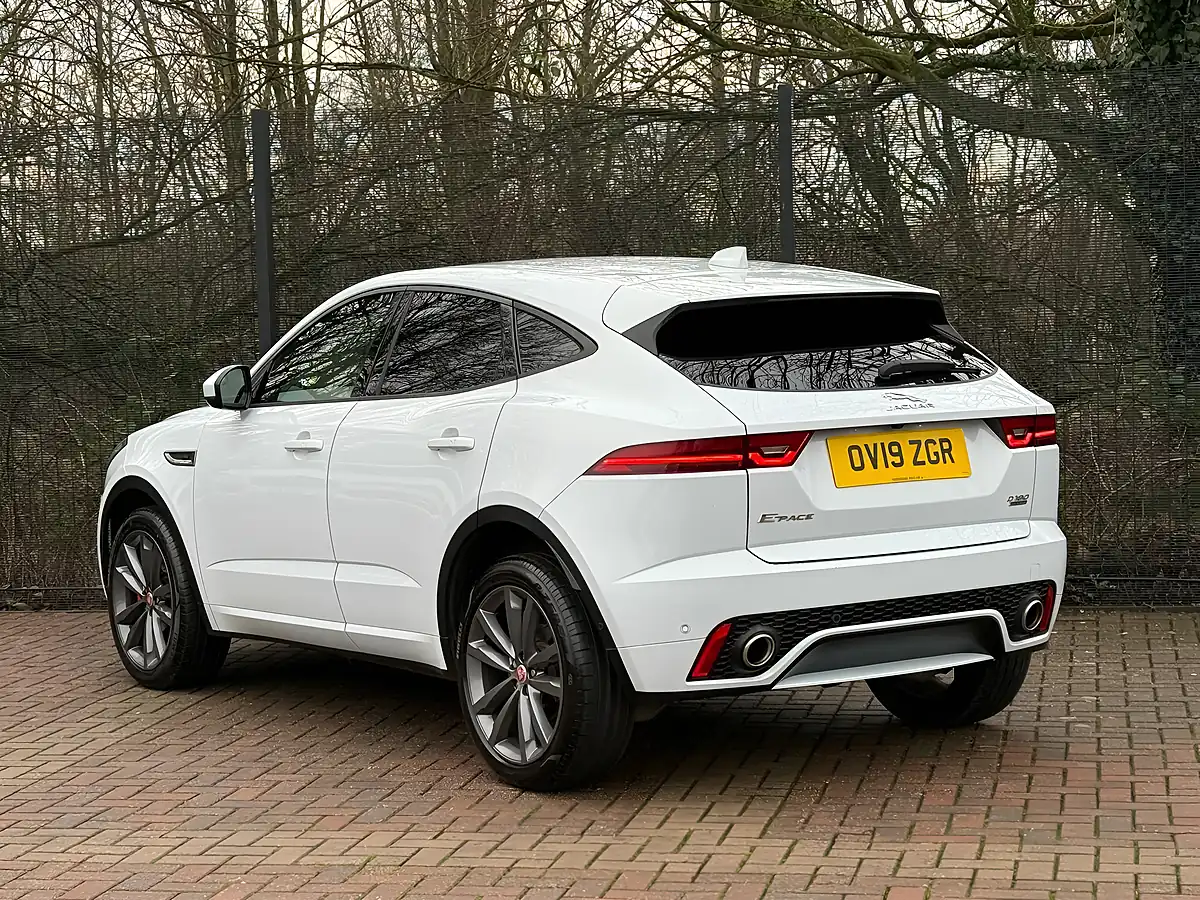 Used 2019 Jaguar E-Pace R-Dynamic Hse White - Interior and Exterior details 7