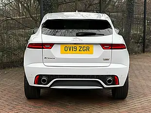 Used 2019 Jaguar E-Pace R-Dynamic Hse White - Interior and Exterior details 8