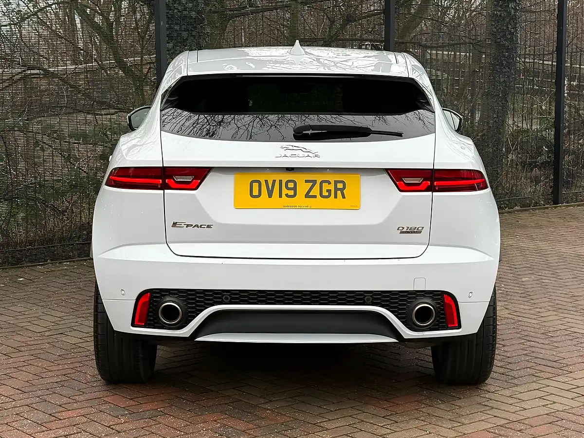 Used 2019 Jaguar E-Pace R-Dynamic Hse White - Interior and Exterior details 8