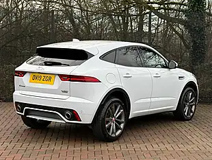 Used 2019 Jaguar E-Pace R-Dynamic Hse White - Interior and Exterior details 9