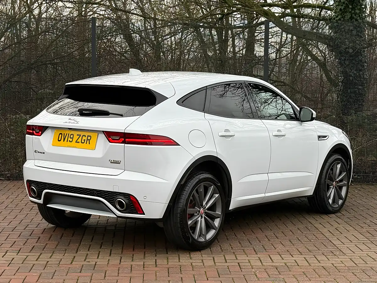 Used 2019 Jaguar E-Pace R-Dynamic Hse White - Interior and Exterior details 9