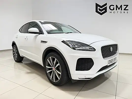 2019 Jaguar E-PACE R-Dynamic HSE D180