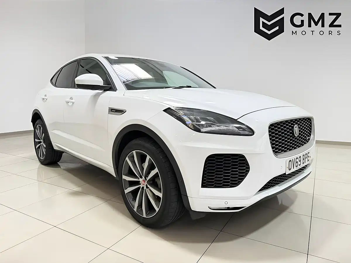 Used 2019 Jaguar E-Pace R-Dynamic Hse White - Front View