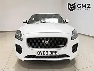 Used 2019 Jaguar E-Pace R-Dynamic Hse White - Interior and Exterior details 2
