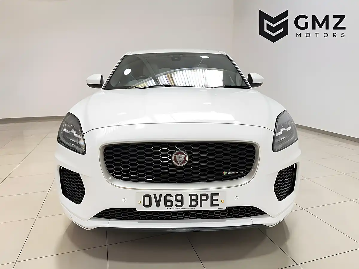 Used 2019 Jaguar E-Pace R-Dynamic Hse White - Interior and Exterior details 2