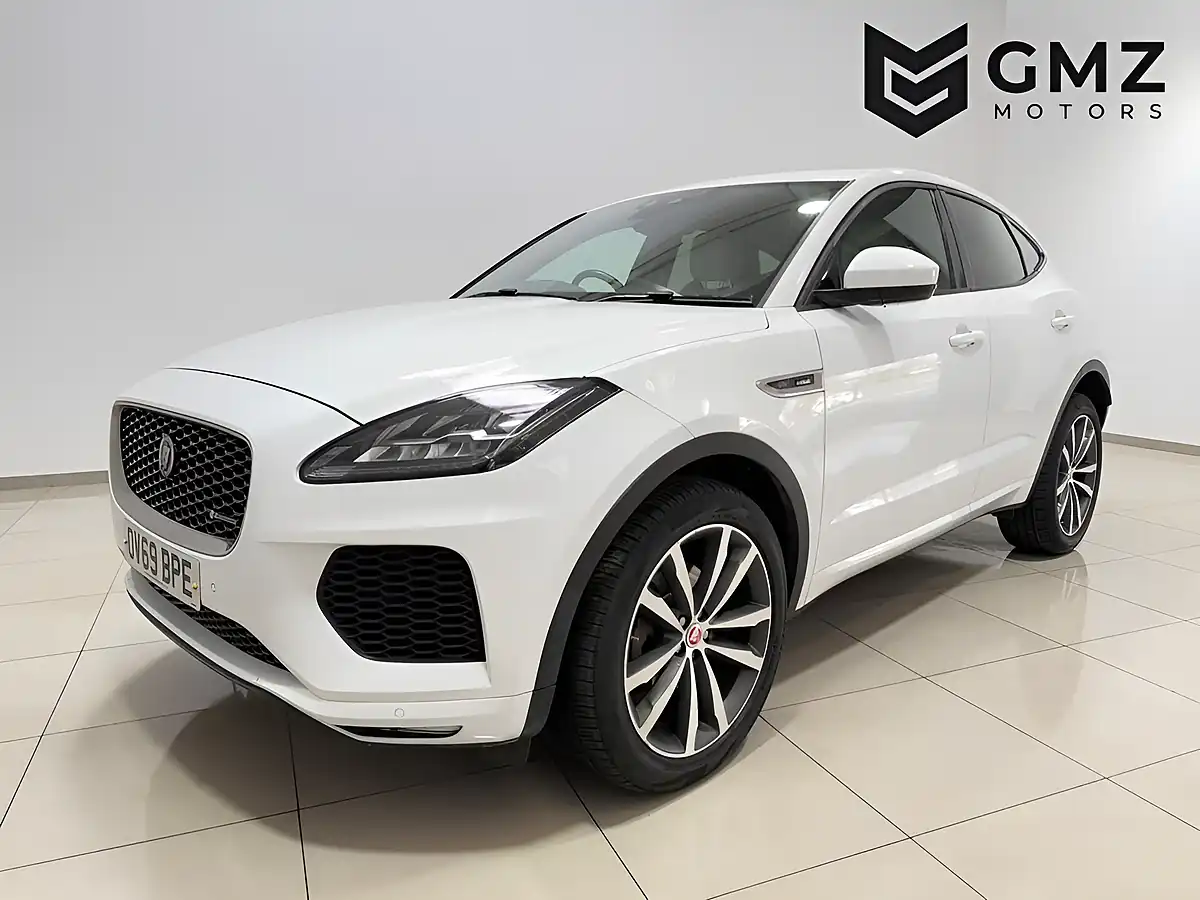 Used 2019 Jaguar E-Pace R-Dynamic Hse White - Interior and Exterior details 3