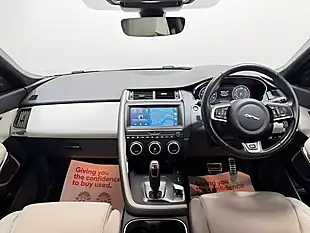 Used 2019 Jaguar E-Pace R-Dynamic Hse White - Interior and Exterior details 4