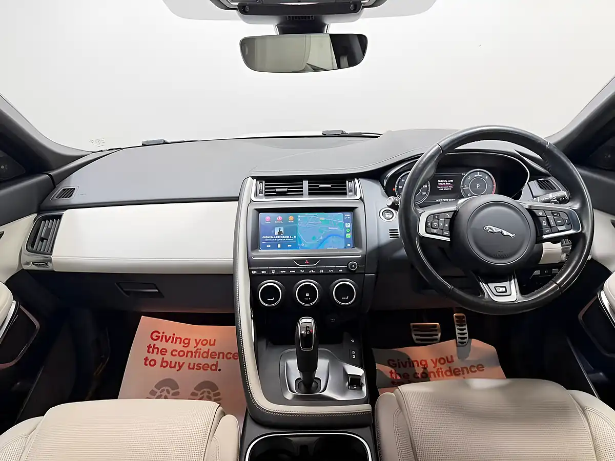Used 2019 Jaguar E-Pace R-Dynamic Hse White - Interior and Exterior details 4