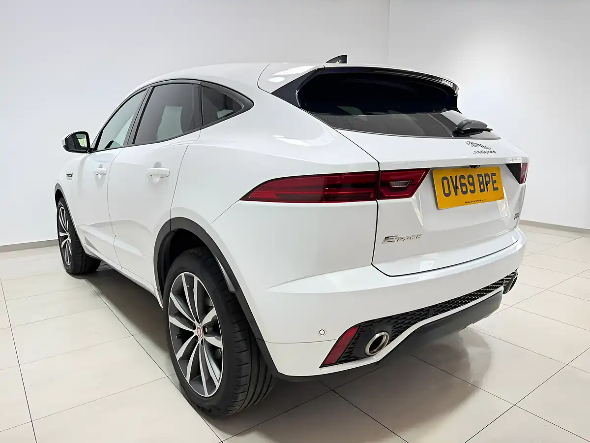 Used 2019 Jaguar E-Pace R-Dynamic Hse White - Interior and Exterior details 7