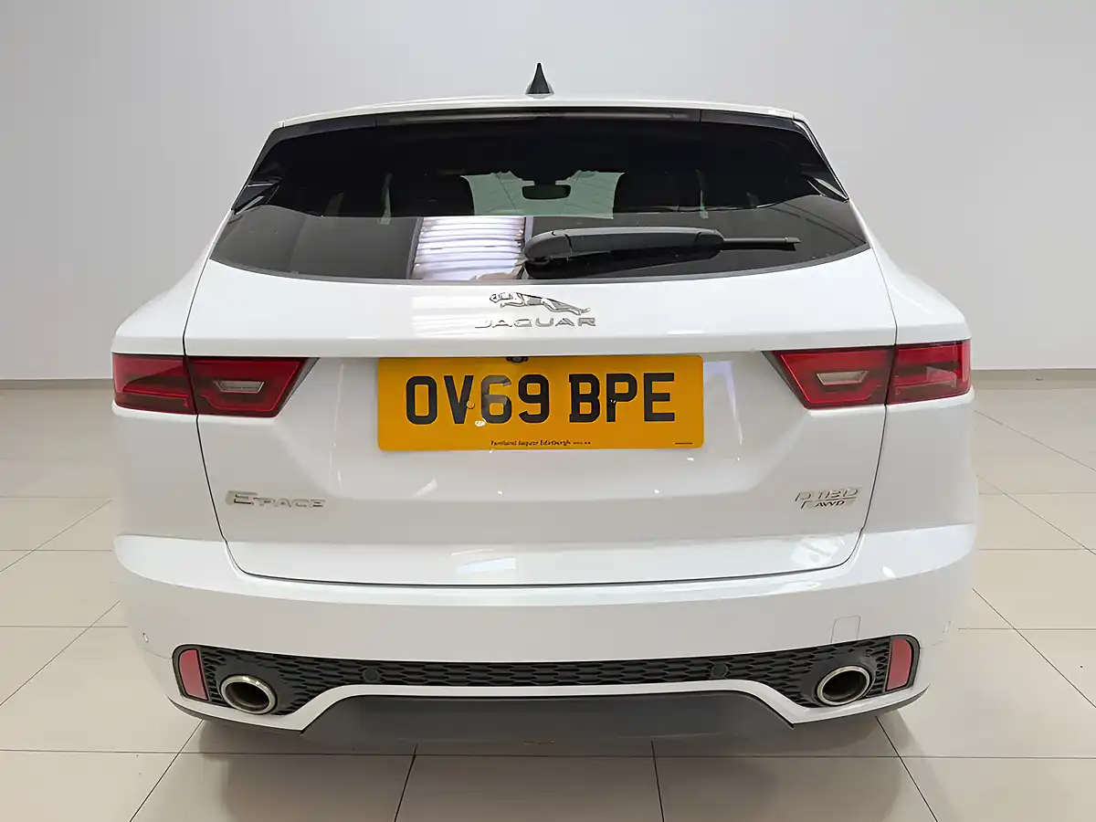 Used 2019 Jaguar E-Pace R-Dynamic Hse White - Interior and Exterior details 8