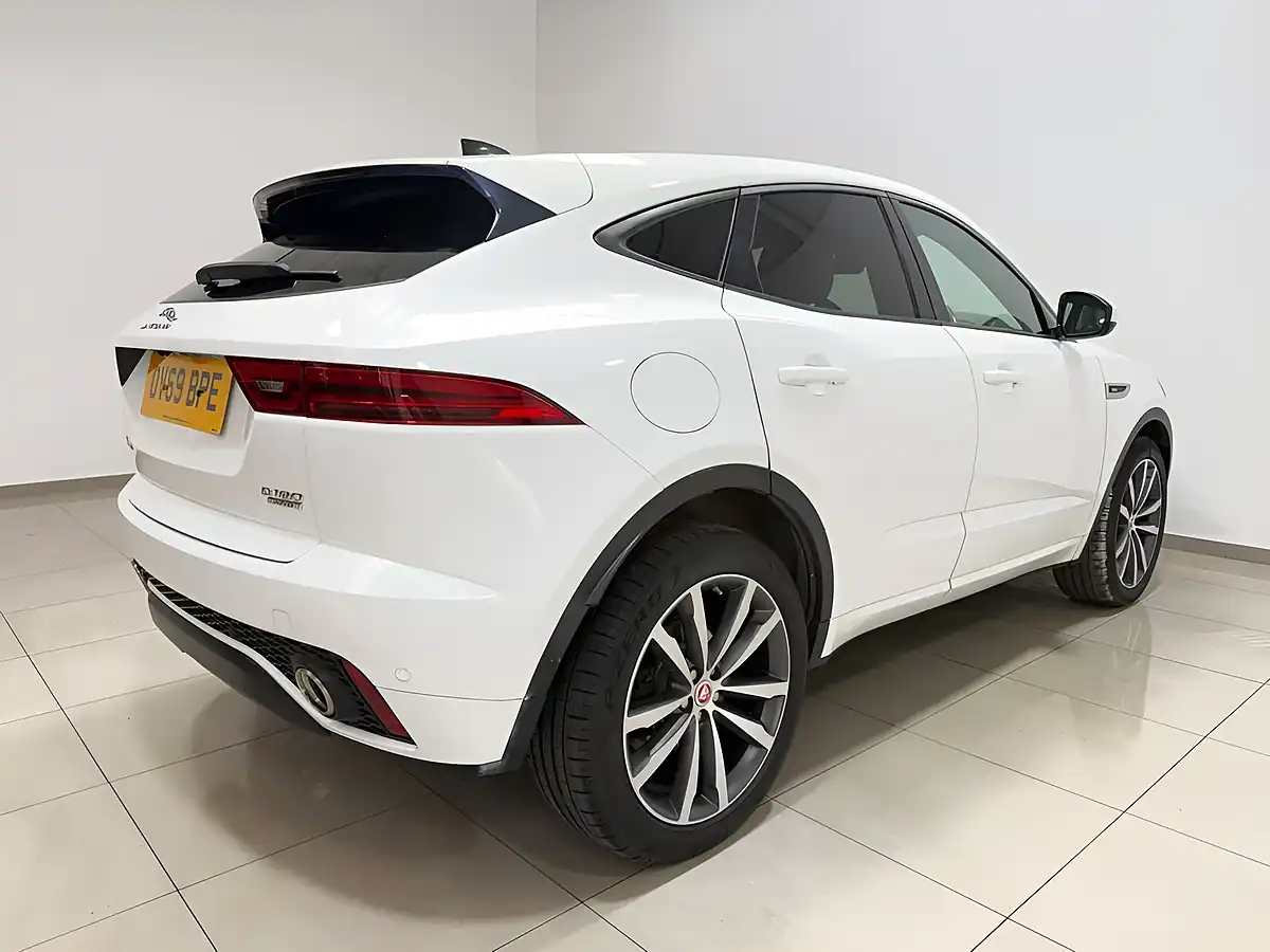 Used 2019 Jaguar E-Pace R-Dynamic Hse White - Interior and Exterior details 9