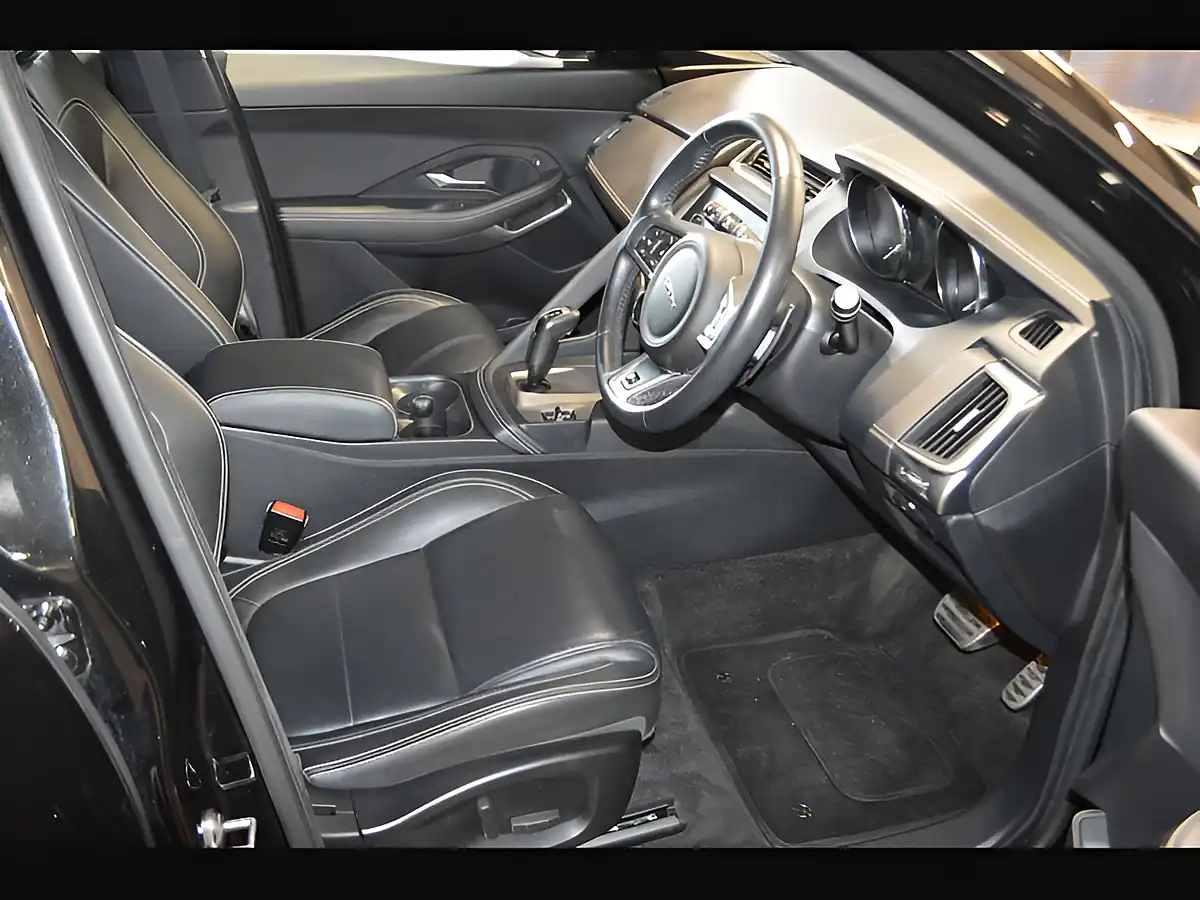 Used 2019 Jaguar E-Pace R-Dynamic S Black - Interior and Exterior details 12