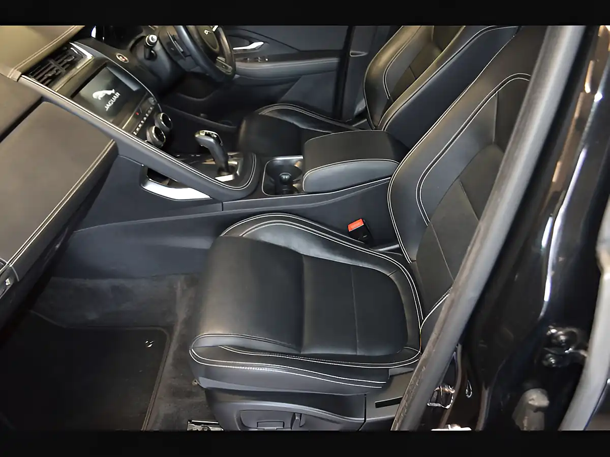 Used 2019 Jaguar E-Pace R-Dynamic S Black - Interior and Exterior details 13