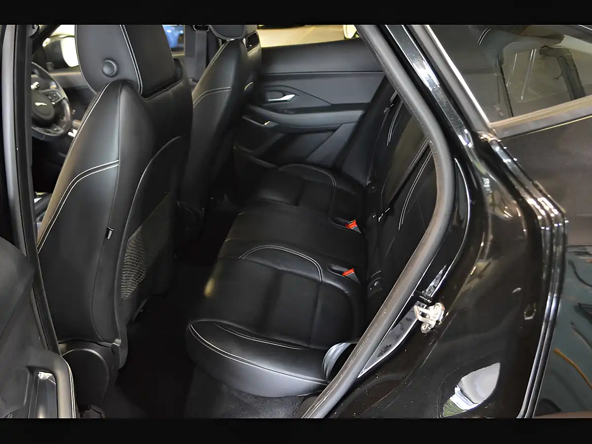 Used 2019 Jaguar E-Pace R-Dynamic S Black - Interior and Exterior details 15