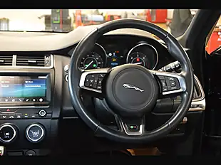 Used 2019 Jaguar E-Pace R-Dynamic S Black - Interior and Exterior details 16