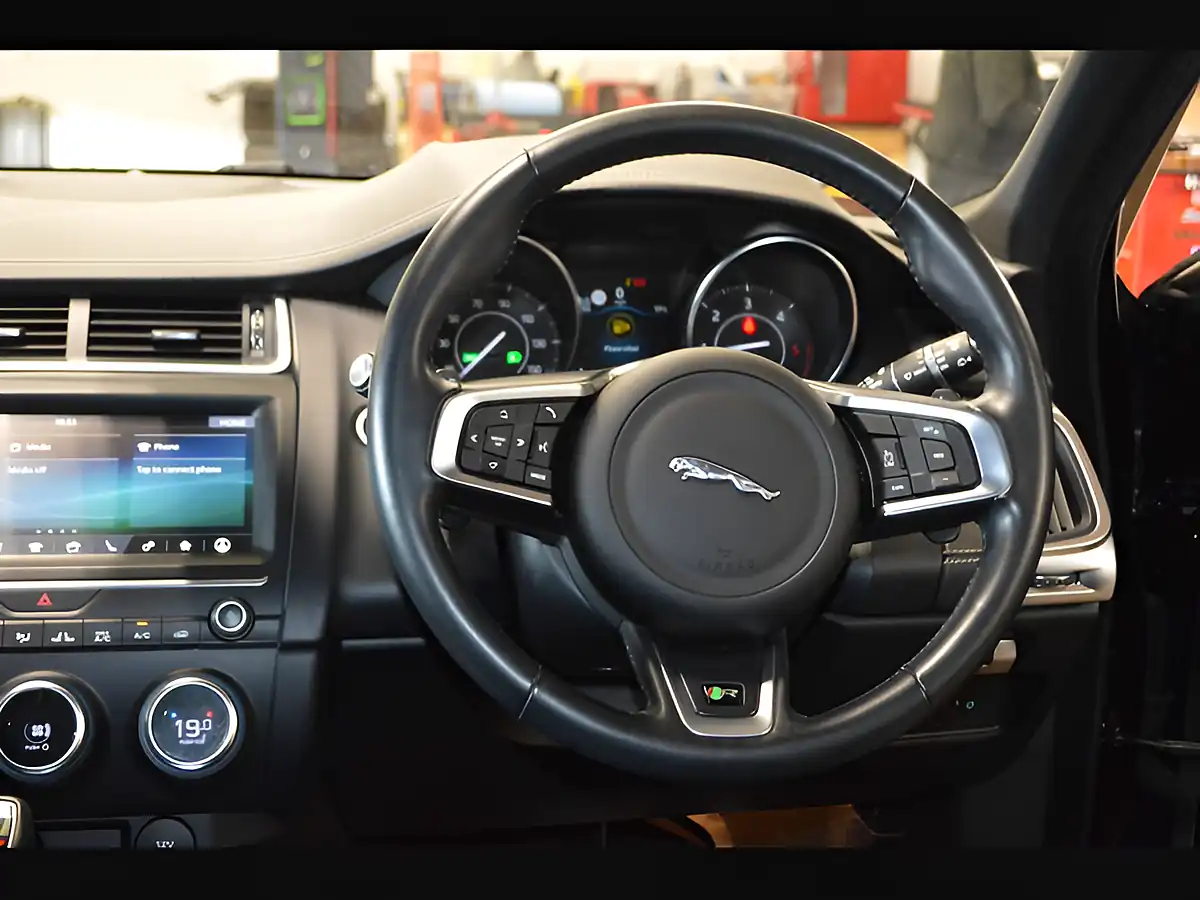 Used 2019 Jaguar E-Pace R-Dynamic S Black - Interior and Exterior details 16