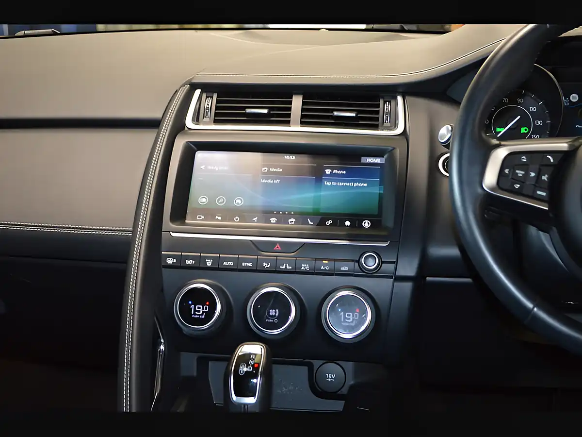 Used 2019 Jaguar E-Pace R-Dynamic S Black - Interior and Exterior details 18