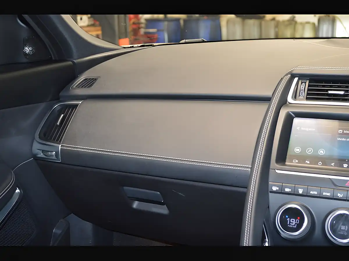 Used 2019 Jaguar E-Pace R-Dynamic S Black - Interior and Exterior details 19
