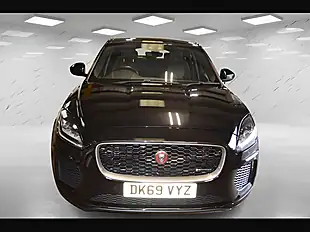 Used 2019 Jaguar E-Pace R-Dynamic S Black - Interior and Exterior details 2
