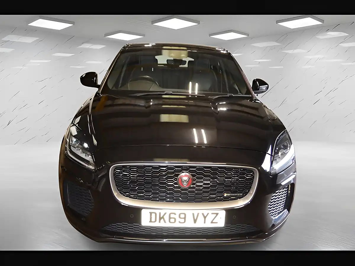 Used 2019 Jaguar E-Pace R-Dynamic S Black - Interior and Exterior details 2