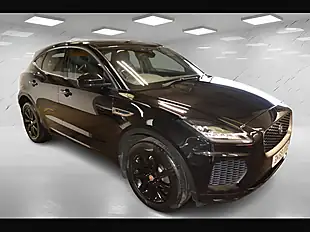 Used 2019 Jaguar E-Pace R-Dynamic S Black - Interior and Exterior details 4