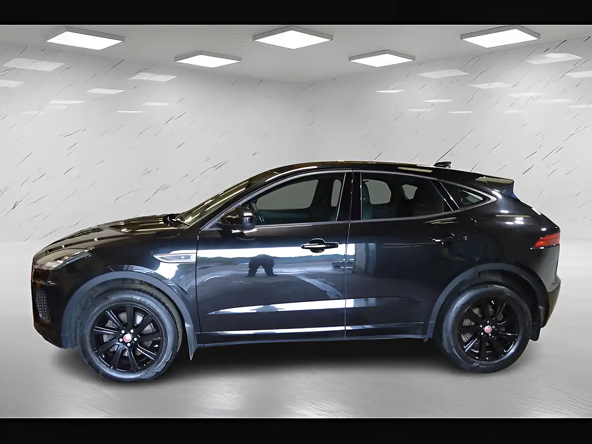 Used 2019 Jaguar E-Pace R-Dynamic S Black - Interior and Exterior details 5