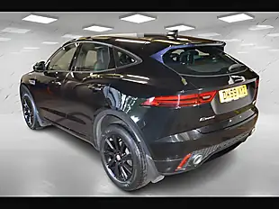 Used 2019 Jaguar E-Pace R-Dynamic S Black - Interior and Exterior details 6