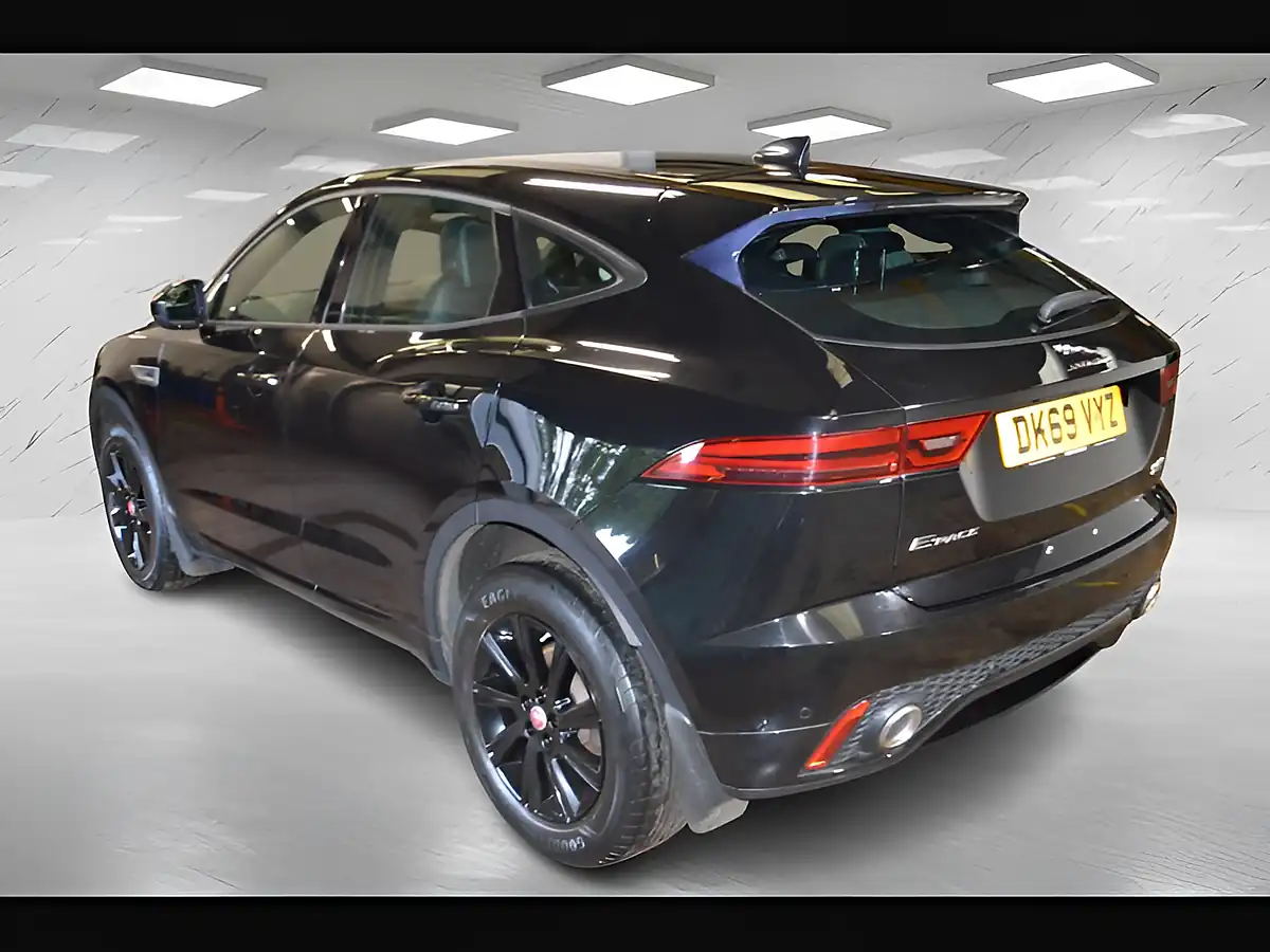 Used 2019 Jaguar E-Pace R-Dynamic S Black - Interior and Exterior details 6