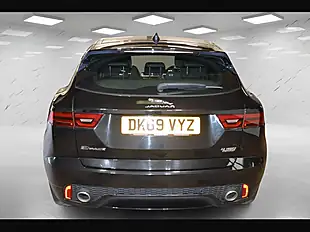 Used 2019 Jaguar E-Pace R-Dynamic S Black - Interior and Exterior details 7