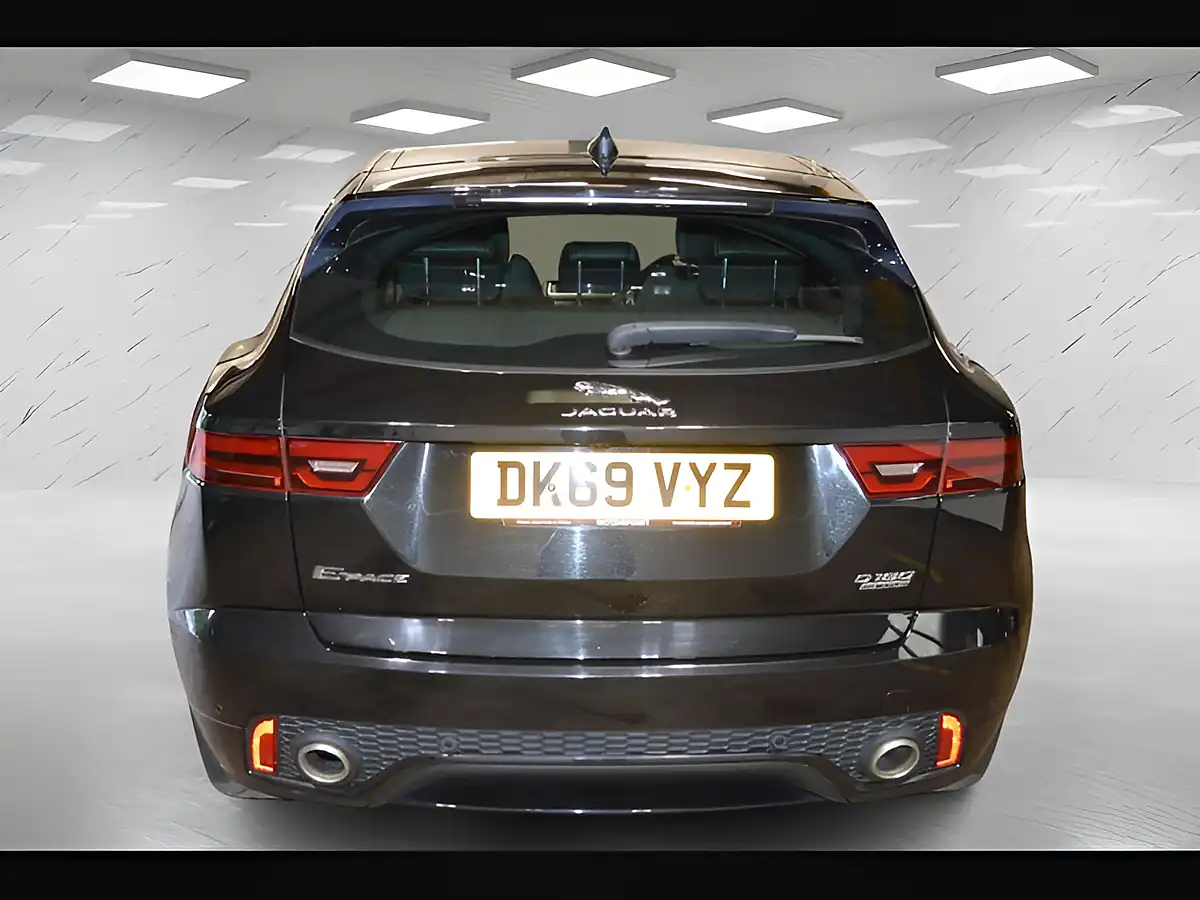 Used 2019 Jaguar E-Pace R-Dynamic S Black - Interior and Exterior details 7
