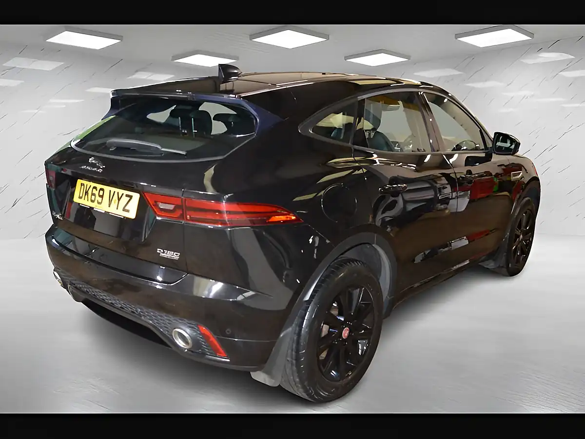 Used 2019 Jaguar E-Pace R-Dynamic S Black - Interior and Exterior details 8