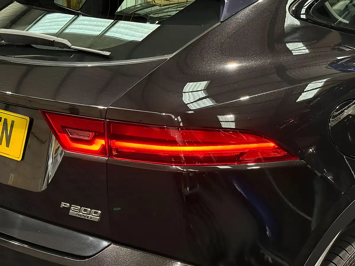Used 2019 Jaguar E-Pace R-Dynamic S Black - Interior and Exterior details 11