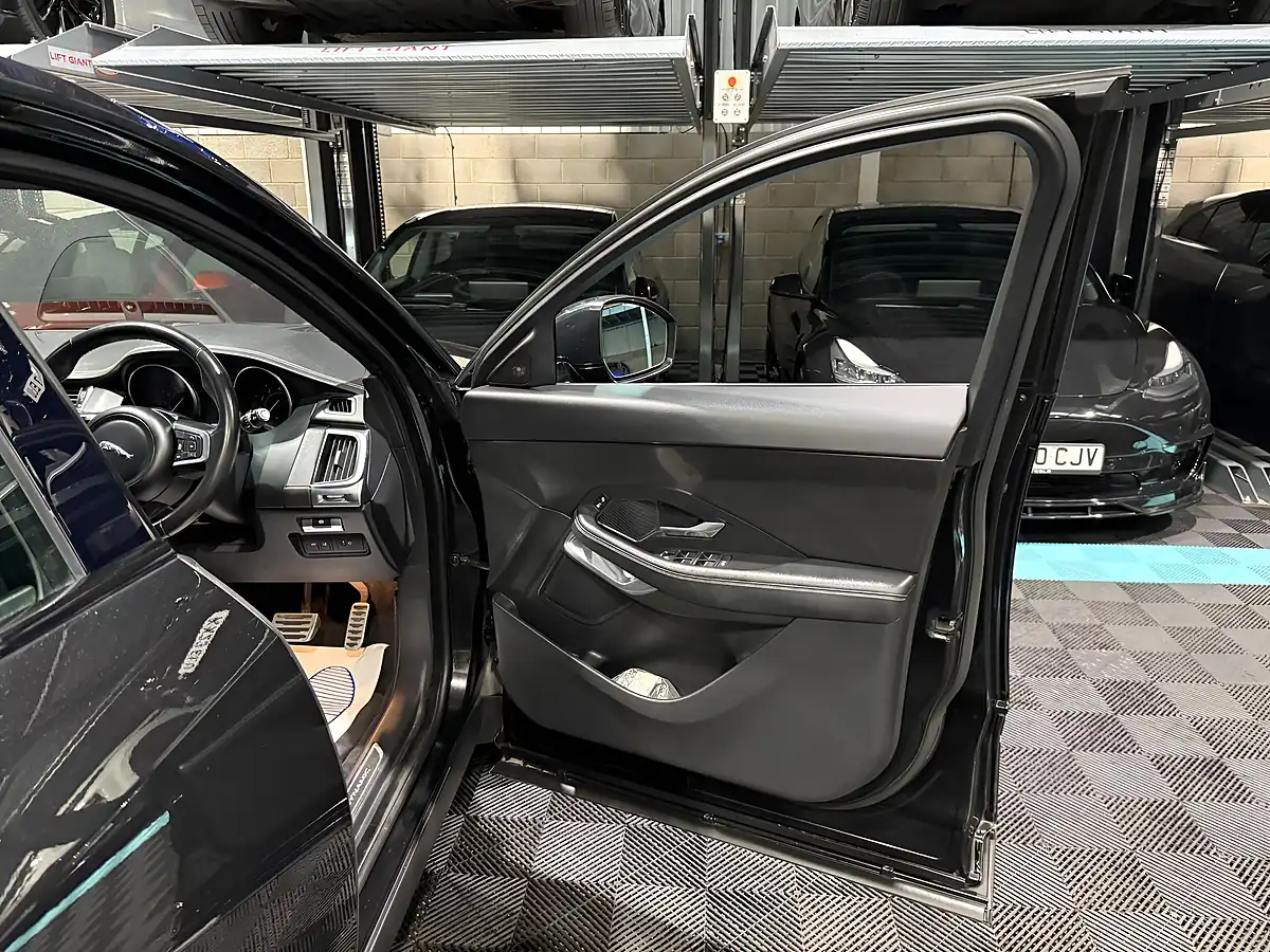 Used 2019 Jaguar E-Pace R-Dynamic S Black - Interior and Exterior details 13
