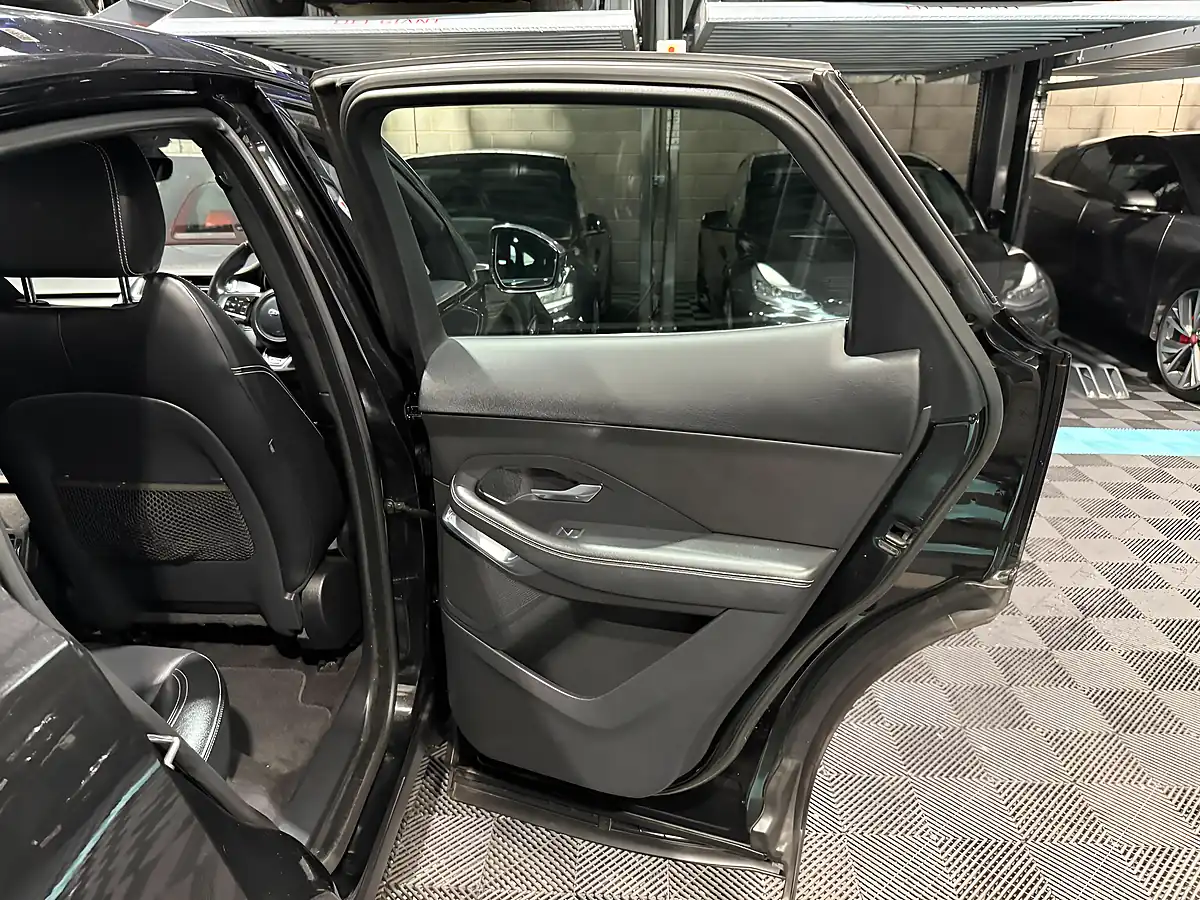 Used 2019 Jaguar E-Pace R-Dynamic S Black - Interior and Exterior details 14