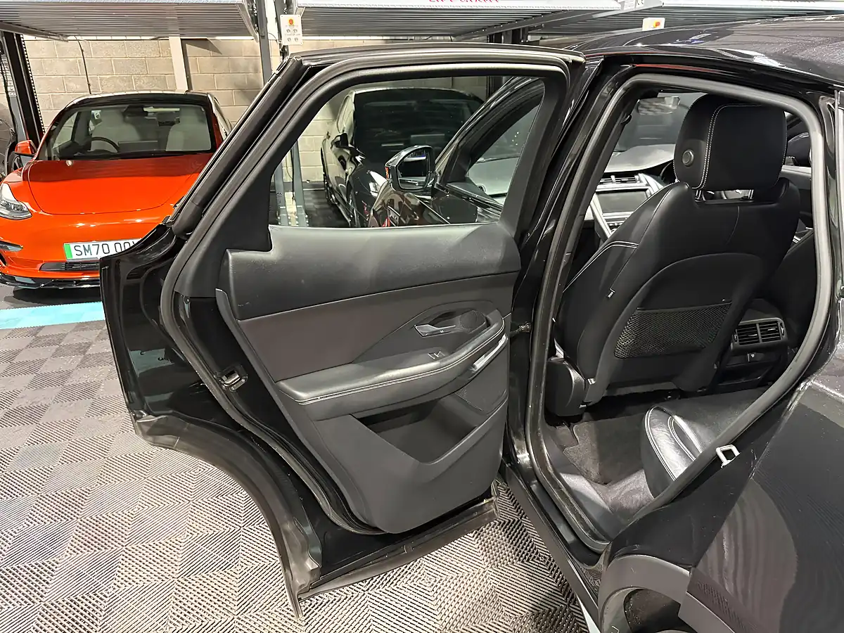 Used 2019 Jaguar E-Pace R-Dynamic S Black - Interior and Exterior details 15