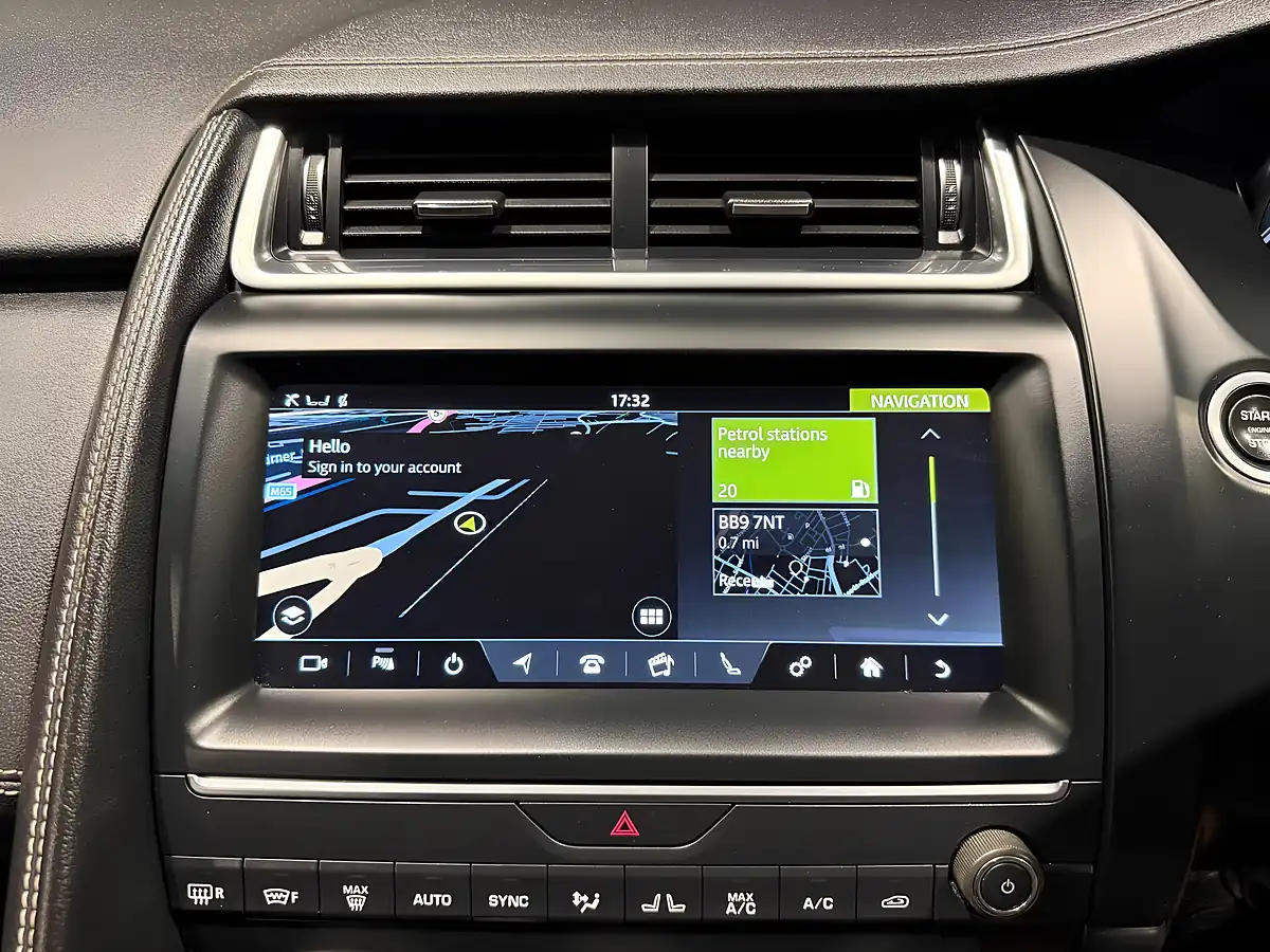 Used 2019 Jaguar E-Pace R-Dynamic S Black - Interior and Exterior details 18