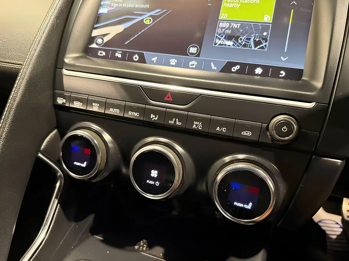 Used 2019 Jaguar E-Pace R-Dynamic S Black - Interior and Exterior details 19