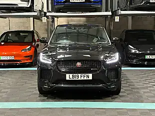 Used 2019 Jaguar E-Pace R-Dynamic S Black - Interior and Exterior details 4