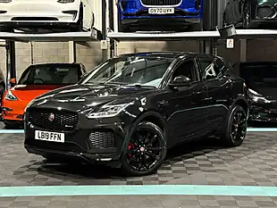 Used 2019 Jaguar E-Pace R-Dynamic S Black - Interior and Exterior details 5