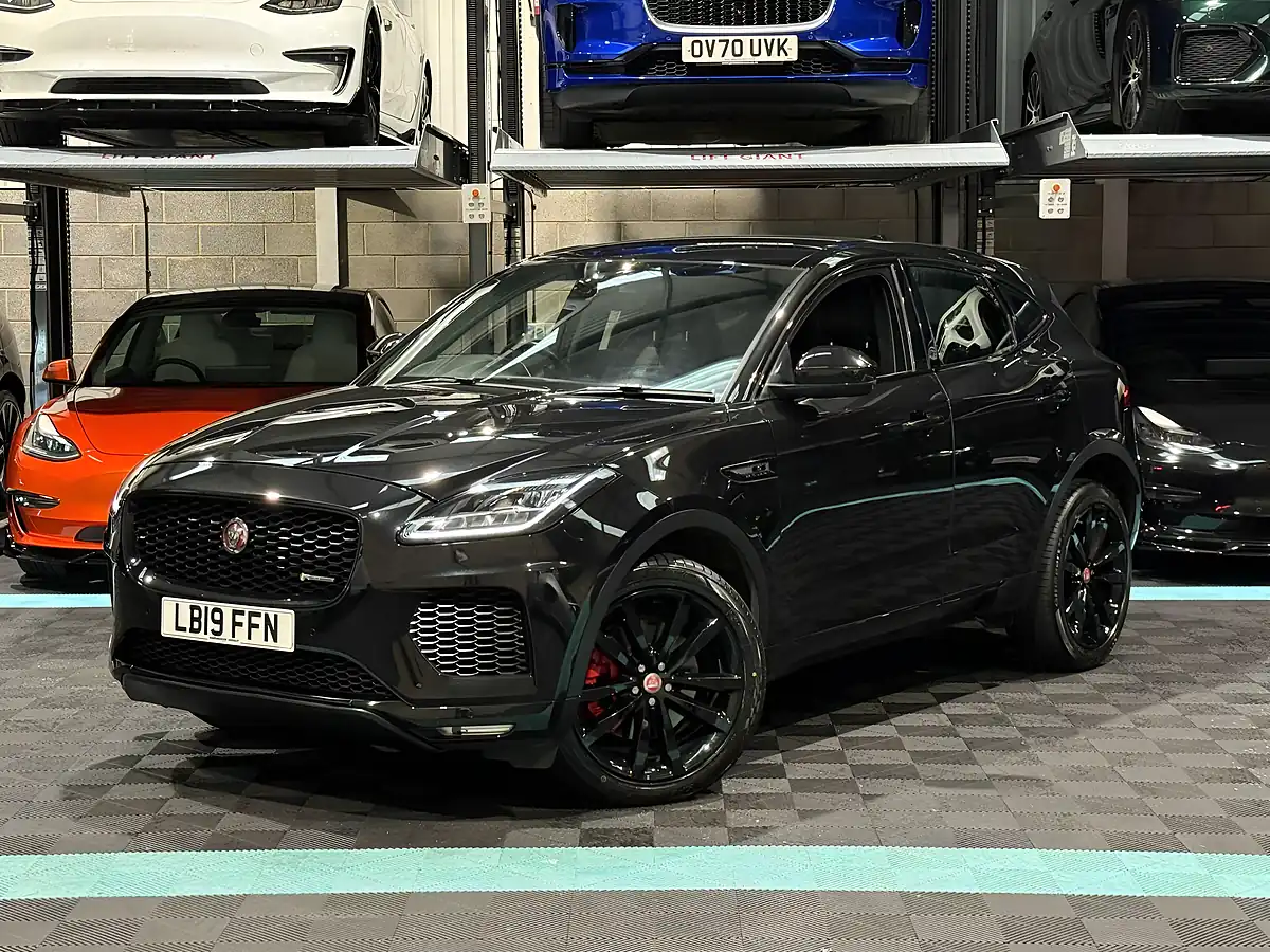 Used 2019 Jaguar E-Pace R-Dynamic S Black - Interior and Exterior details 5
