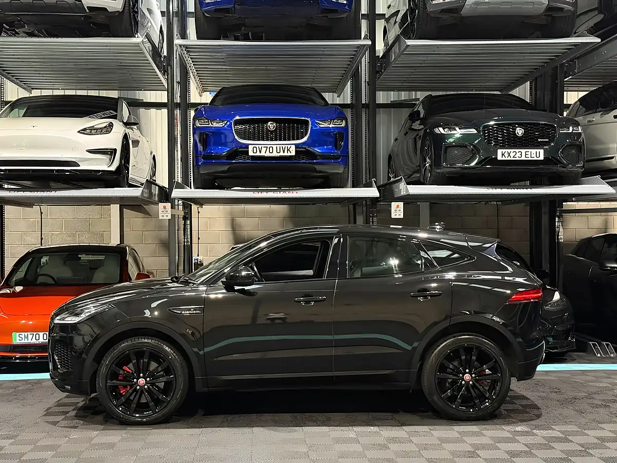 Used 2019 Jaguar E-Pace R-Dynamic S Black - Interior and Exterior details 6