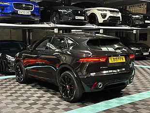 Used 2019 Jaguar E-Pace R-Dynamic S Black - Interior and Exterior details 7